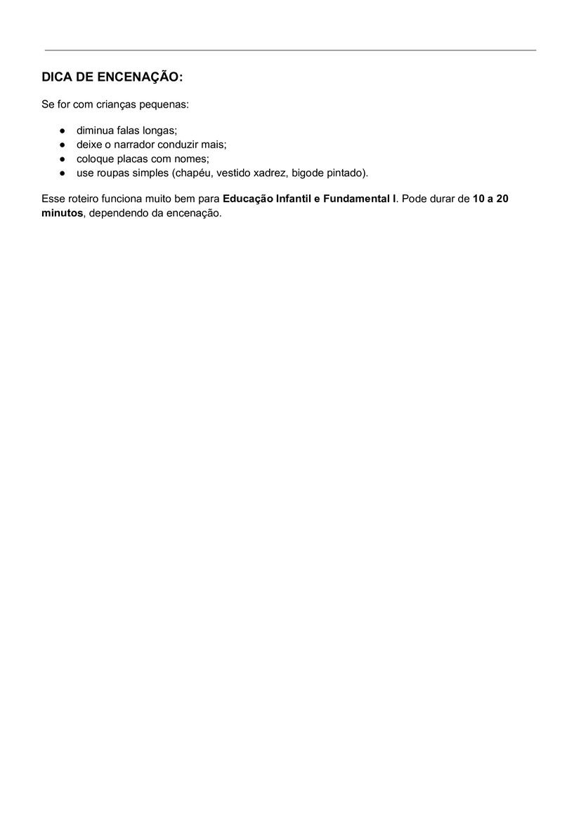 Roteiro de casamento caipira em pdf para imprimir educação infantil página 6